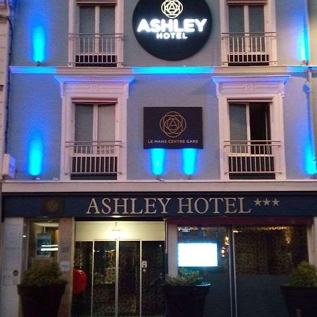 Ashley Hotel Le Mans Centre Gare Esterno foto
